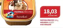 Kubík potraviny Paštika pro psy nabídka