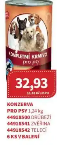 Kubík potraviny Konzerva pro psy nabídka