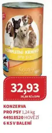 Kubík potraviny Konzerva pro psy nabídka