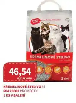 Kubík potraviny Křemelinové stelivo nabídka