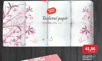 Kubík potraviny Toaletní papír nabídka