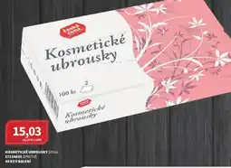 Kubík potraviny Kosmetické ubrousky nabídka