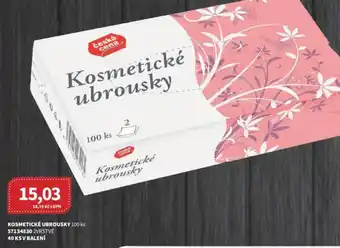 Kubík potraviny Kosmetické ubrousky nabídka
