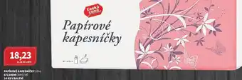 Kubík potraviny Papírové kapesníčky nabídka