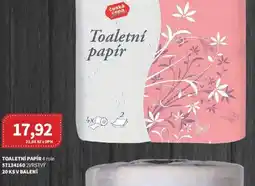 Kubík potraviny Toaletní papír nabídka