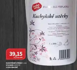Kubík potraviny Kuchyňské utěrky nabídka
