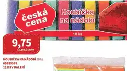 Kubík potraviny Houbička na nádobí nabídka