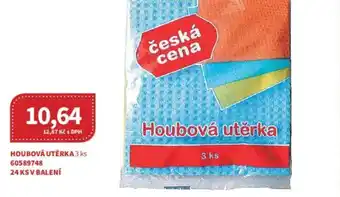 Kubík potraviny Houbová utěrka nabídka
