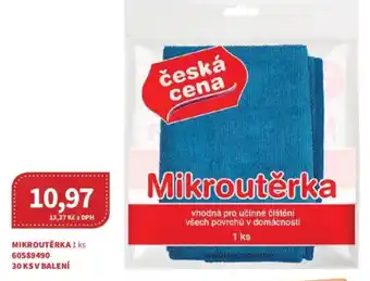Kubík potraviny Mikroutěrka nabídka