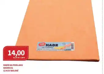 Kubík potraviny Hadr na podlahu nabídka