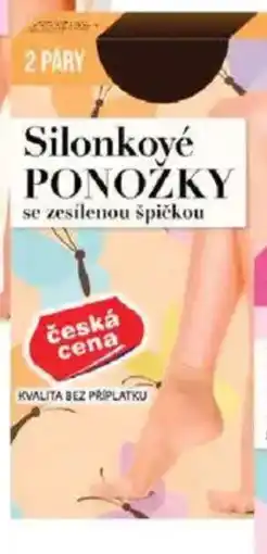 Kubík potraviny Silonkové ponožky nabídka