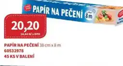 Kubík potraviny Papír na pečení nabídka