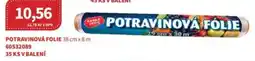 Kubík potraviny Potravinová folie nabídka