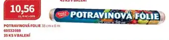 Kubík potraviny Potravinová folie nabídka