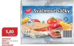 Kubík potraviny Svačinové sáčky nabídka