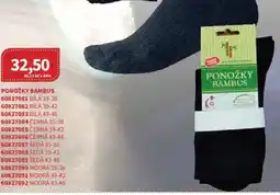 Kubík potraviny Ponožky bambus nabídka