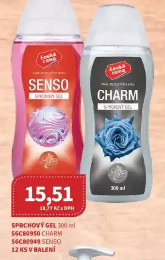 Kubík potraviny Sprchový gel nabídka