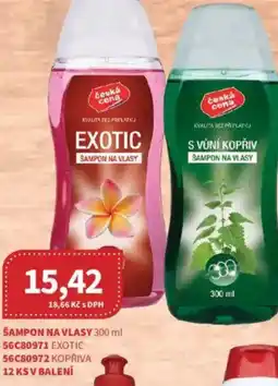 Kubík potraviny Šampon na vlasy nabídka