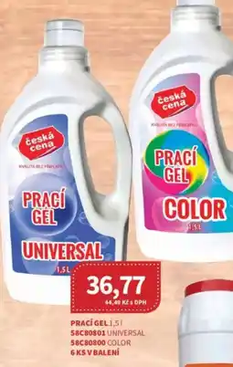 Kubík potraviny Prací gel nabídka