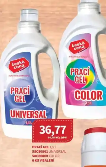 Kubík potraviny Prací gel nabídka
