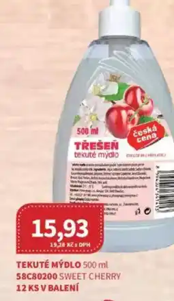 Kubík potraviny Tekuté mýdlo nabídka