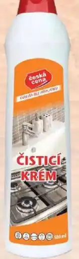 Kubík potraviny Čisticí prostředek nabídka