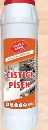Kubík potraviny Čisticí prostředek nabídka