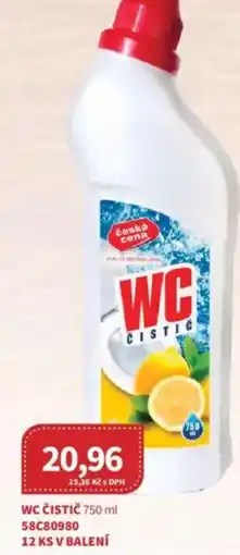 Kubík potraviny Wc čistič nabídka