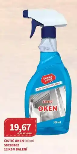 Kubík potraviny Čistič oken nabídka