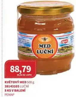 Kubík potraviny Květový med nabídka