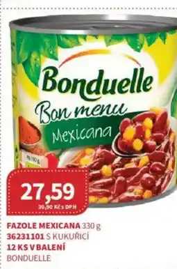 Kubík potraviny Fazole mexicana nabídka