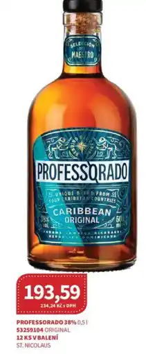 Kubík potraviny PROFESSORADO 38% nabídka