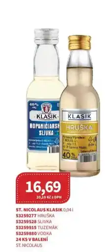 Kubík potraviny St. nicolaus klasik nabídka