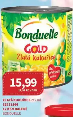 Kubík potraviny Zlatá kukuřice nabídka