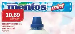 Kubík potraviny Bonbony mentos nabídka