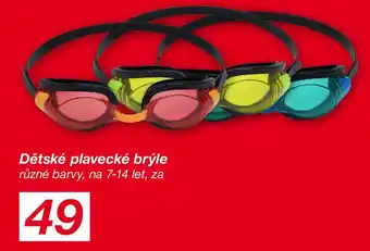 Kik Dětské plavecké brýle nabídka