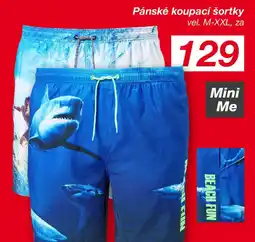 Kik Pánské koupací šortky nabídka