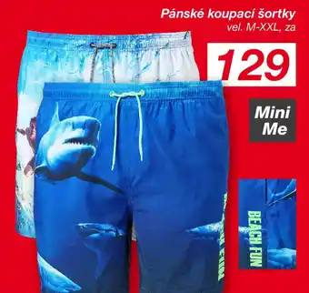 Kik Pánské koupací šortky nabídka