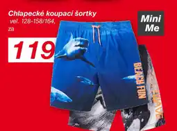 Kik Chlapecké koupací šortky nabídka
