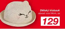 Kik Dětský klobouk nabídka
