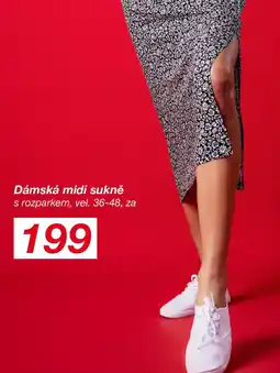 Kik Dámská midi sukně nabídka