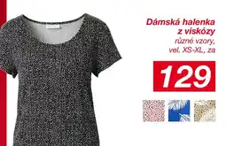 Kik Dámská halenka z viskózy nabídka
