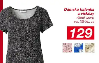 Kik Dámská halenka z viskózy nabídka
