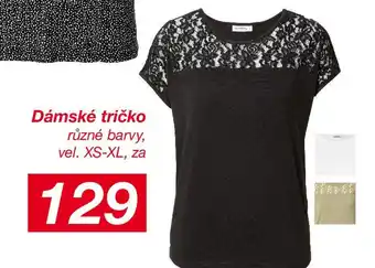 Kik Dámské tričko nabídka