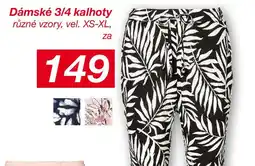 Kik Dámské 3/4 kalhoty nabídka