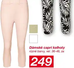 Kik Dámské capri kalhoty nabídka