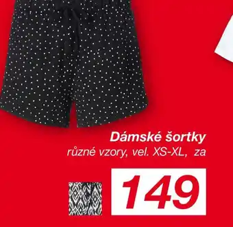Kik Dámské šortky nabídka
