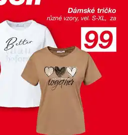 Kik Dámské tričko nabídka
