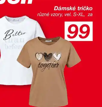 Kik Dámské tričko nabídka