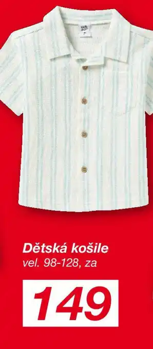 Kik Dětská košile nabídka